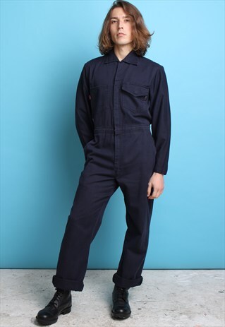 NAVY JUMPSUIT