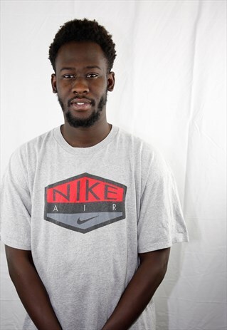 VINTAGE SPORT GREY NIKE TEE