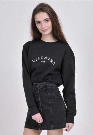 BLACK VILLAINS LDN SWEATSHIRT