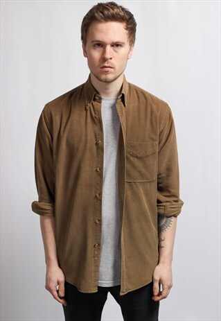 VINTAGE CORDUROY SHIRT
