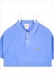 VINTAGE 90'S LACOSTE POLO SHIRT BUTTON UP SHORT SLEEVE SMALL