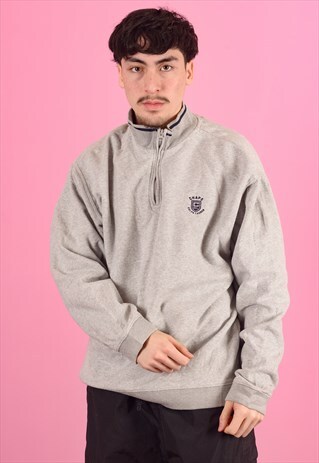 VINTAGE RALPH LAUREN CHAPS 1/4 ZIP SWEATSHIRT