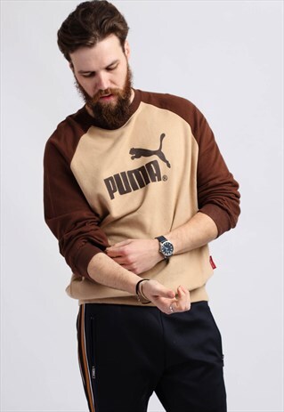 VINTAGE PUMA SWEATSHIRT