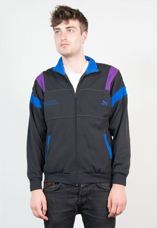 90'S VINTAGE PUMA ZIP UP TRACKSUIT JACKET