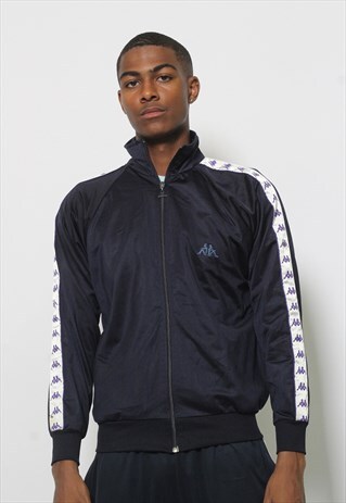 VINTAGE KAPPA TRACK JACKET