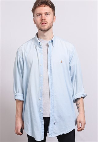 VINTAGE RALPH LAUREN SHIRT 90S