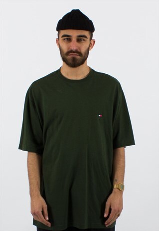 VINTAGE TOMMY HILFIGER FLAG T-SHIRT