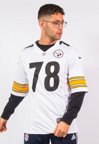 NIKE NFL JERSEY PITTSBURGH STEELERS AMERICAN FOOTBALL