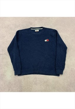 Tommy Hilfiger Knitted Jumper Men's L