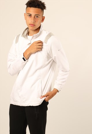 VINTAGE NIKE PULLOVER WINDBREAKER JACKET
