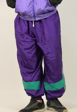 VINTAGE SHELL TROUSERS