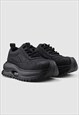 PLATFORM SNEAKERS TRACTOR SOLE GRUNGE TRAINERS RAVER SHOES