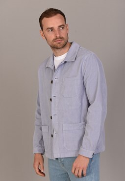 The Good Neighbour Cord Field Jacket in Lilac