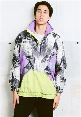 VINTAGE 80S SKI JACKET