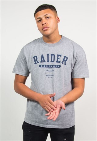 RUSSELL ATHLETIC T-SHIRT USA RETRO