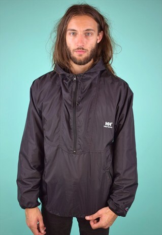 VINTAGE 90'S HELLY HANSEN PULLOVER WINDBREAKER