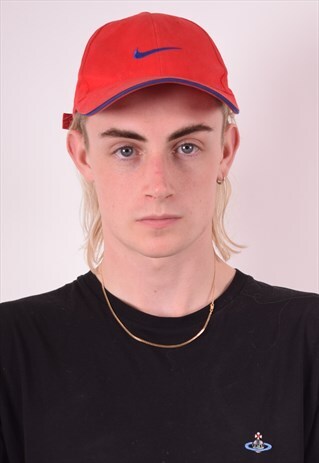 NIKE MENS VINTAGE PENN CAP ONE SIZE RED 90S