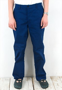 SANFOR Vintage Men's W34 - W39 L34 Pants Trousers Worker Cho