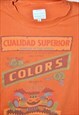 VINTAGE Y2K  BENETTON FESTIVAL T-SHIRT TEE MADE IN ITALY