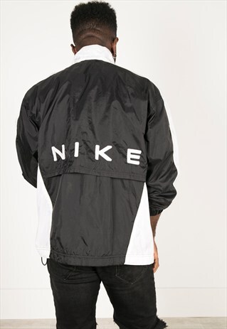 VINTAGE 80S USA NIKE SPORT PARKA / R0097
