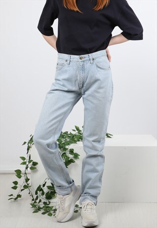VINTAGE LEE DENIM MOM JEANS