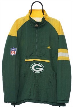 Vintage NFL Apex One Green Bay Packers Jacket Mens