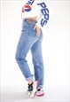 Vintage 80's 501 High Rise Slim Fit Levi Button Fly Jeans