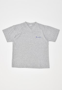 Vintage 90's Champion T-Shirt Top Grey