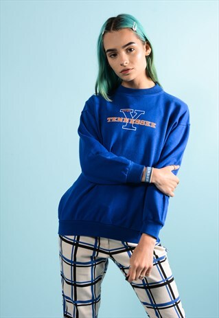 VINTAGE BLUE WRANGLER TENNESSEE SWEATSHIRT