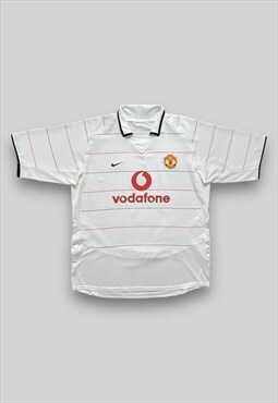 Nike Manchester United 2003-05 Third Shirt in White