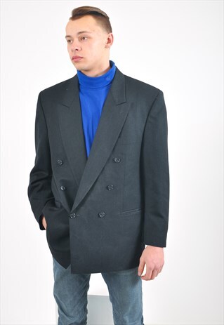 VINTAGE RETRO SUIT BLAZER JACKET