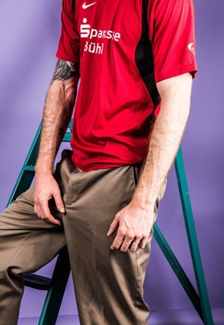 VINTAGE 1990S RED NIKE T-SHIRT