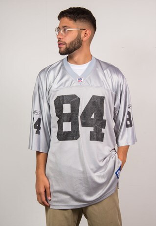 VINTAGE OAKLAND RAIDERS NFL JERSEY AMERICAN FOOTBALL SHIRT
