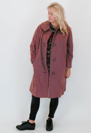 VINTAGE MAC COAT