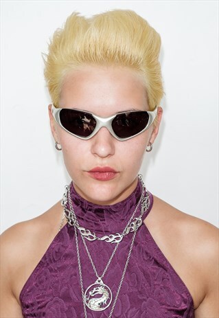 VINTAGE RAVE SPORT SUNGLASSES / 90S UNISEX