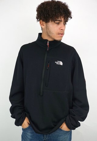 VINTAGE 90'S THE NORTH FACE FLEECE JUMPER
