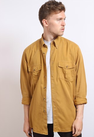 VINTAGE CORDUROY SHIRT