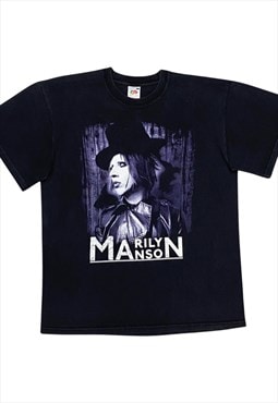 Marilyn Manson Black T-Shirt M