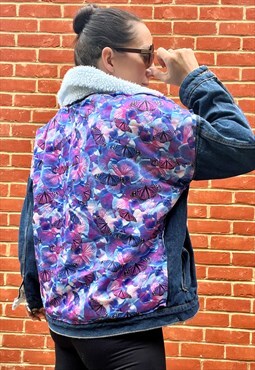 Original floral Customised Jacket