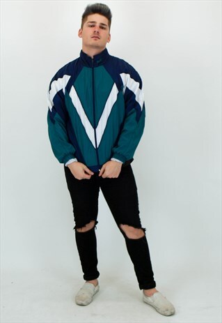 VINTAGE PUMA SHELL JACKET