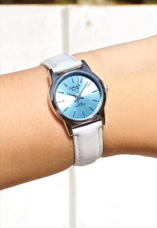 OMAX LADIES MINI CLASSIC SILVER WATCH