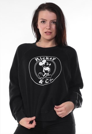 VINTAGE MICKEY MOUSE SWEATSHIRT