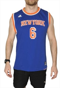 Adidas NBA New York Knicks 6 Porzingis Jersey Size L