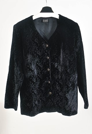 VINTAGE 80S VELVET JACKET