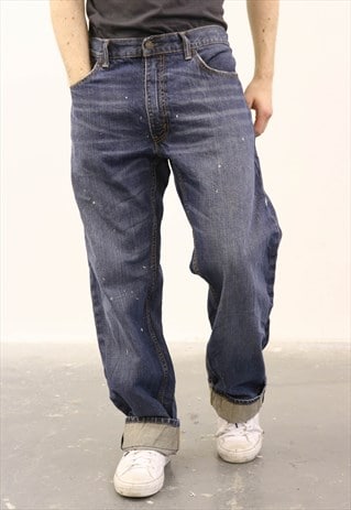 LEVI'S VINTAGE BLUE DENIM PAINT 559 JEANS