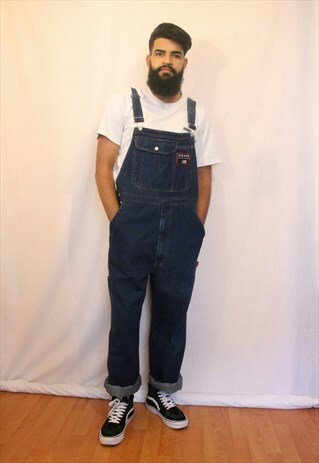 RARE VINTAGE CHAPS RALPH LAUREN OVERALL