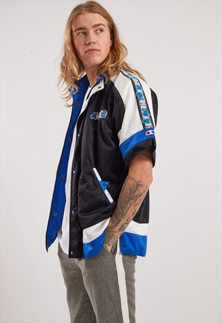 VINTAGE CHAMPION SHORT SLEEVE TRACK JACKET