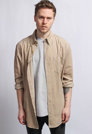 VINTAGE RALPH LAUREN CHAPS CORDUROY SHIRT