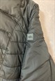 THE NORTH FACE 550 PUFFER COAT LONGLINE WITH FLUFFY HOOD 