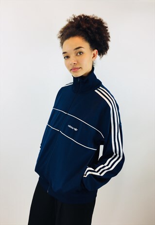 VINTAGE ADIDAS 80S TREFOIL ORIGINALS TRACKSUIT JACKET